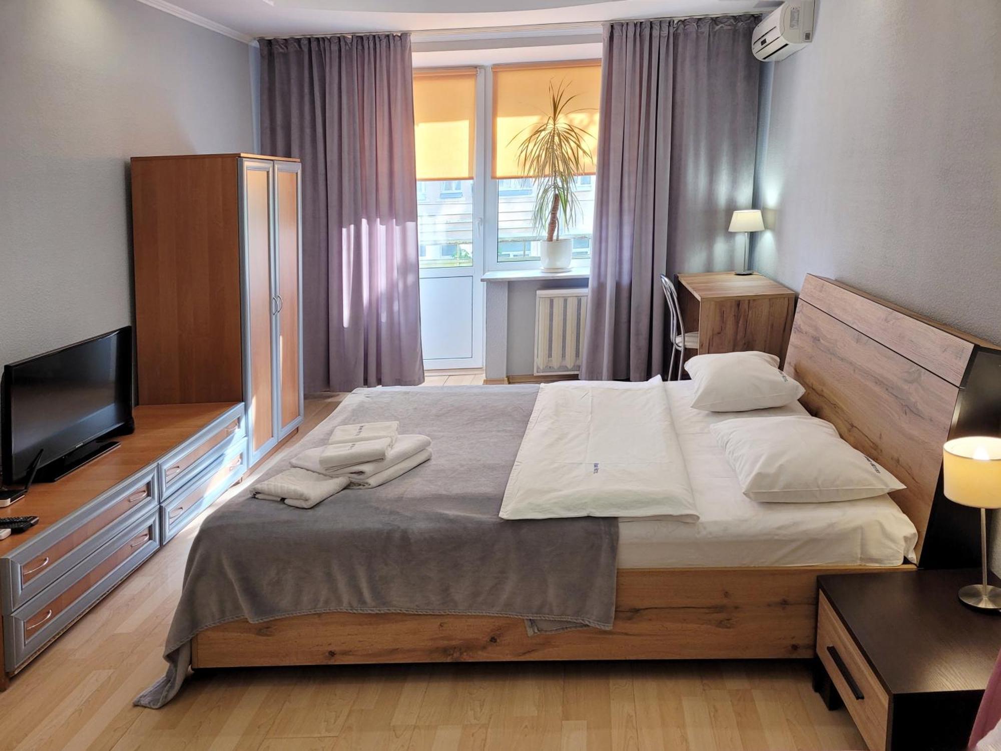 Home-Hotel Apartments On Maidan Nezalezhnosti Square Kiev Eksteriør billede