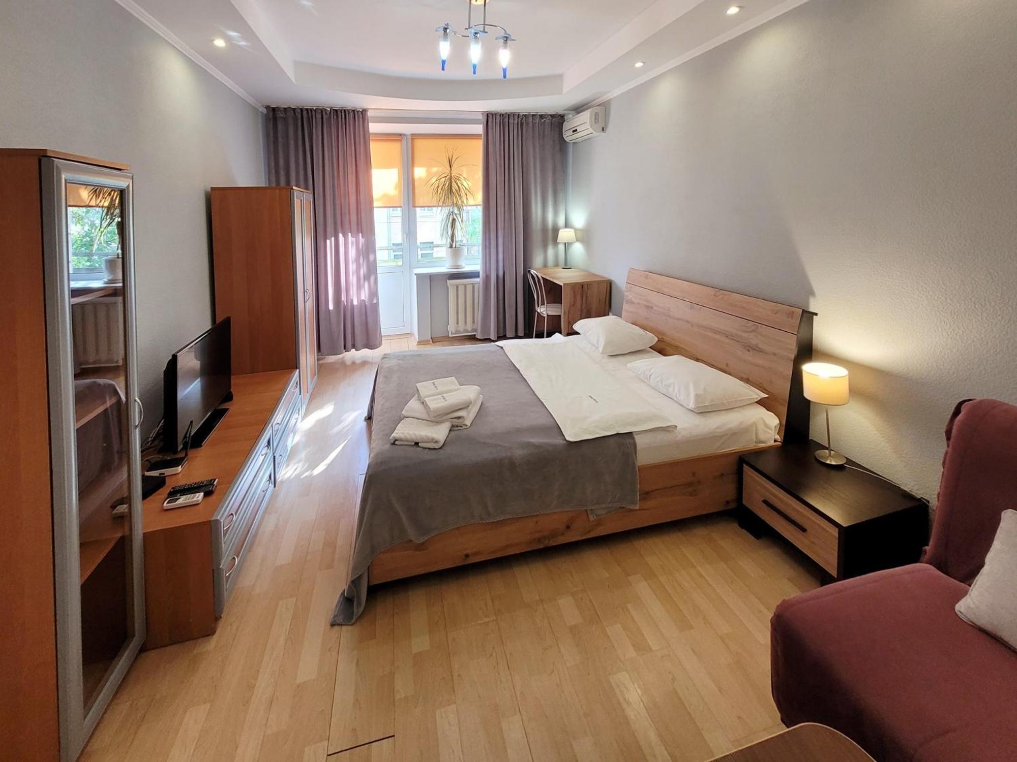 Home-Hotel Apartments On Maidan Nezalezhnosti Square Kiev Eksteriør billede